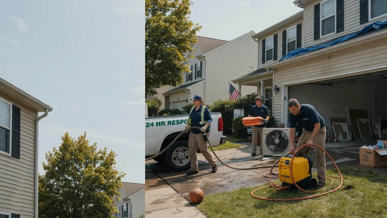 Emergency Water Damage Restoration in Newton Grove, NC near me